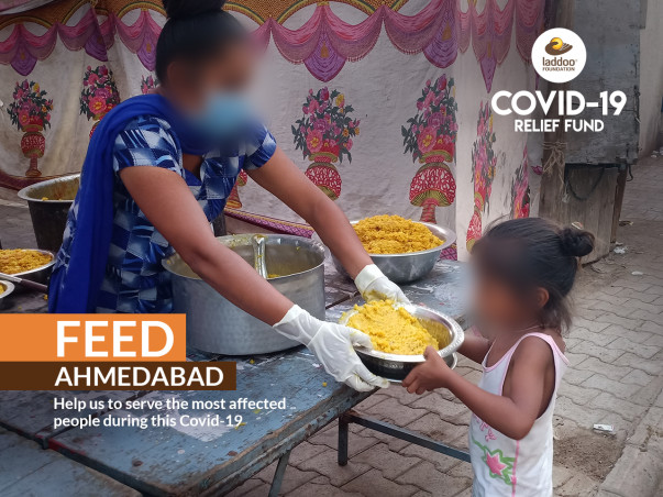 Providing Relief Kits To Wage Worker & Low-Income Groups In Ahmedabad