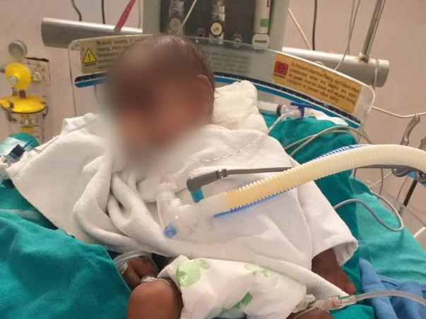 Too young to die, Help Aditya fight congenital heart disease