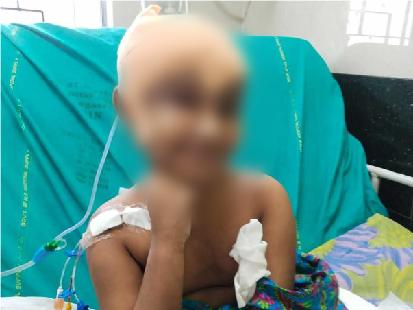 6 years old siddhi das needs your help fight Brain tumor