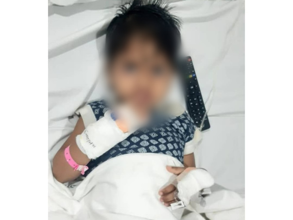2 years old Yazhini needs your help fight Pre-B Acute Lymphoblastic Leukemia