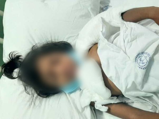 Please Help Poshithaa to survive from this bone cancer disease