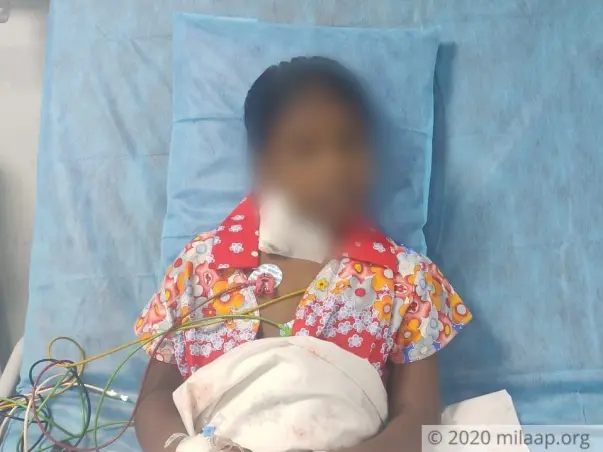 Help Thejasri Recover From Acute Liver Failure