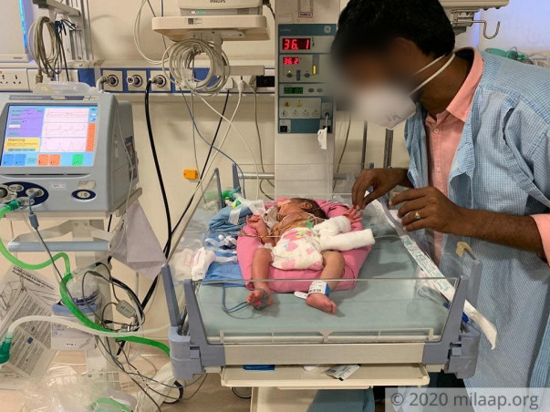 Help My Baby Boy Survive