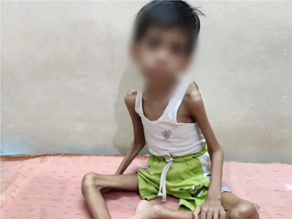 5 years old Ritvik Roy needs your help fight Immunodeficiency disorder