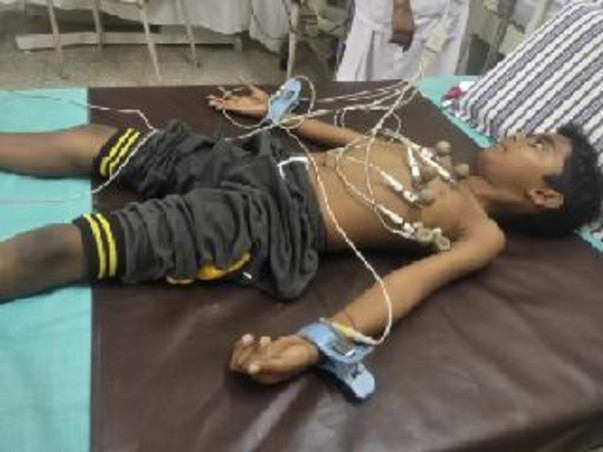 Help my 12 year old son fight Muscular dystrophy