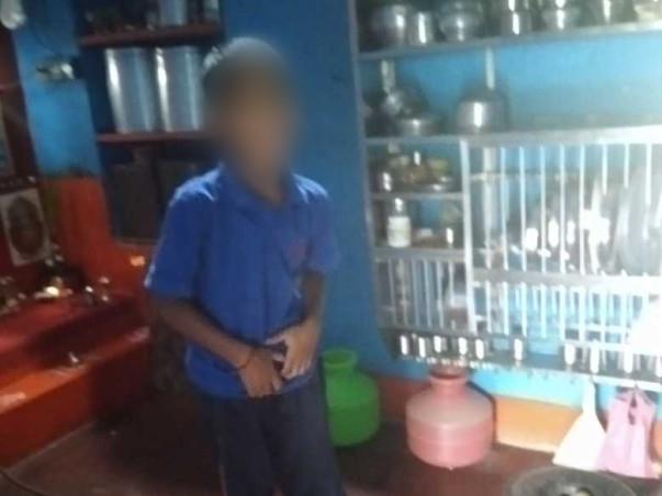 12 Years Old Shrinivas Srikanth Savant Needs Your Help Fight Mental Retardation And Pits