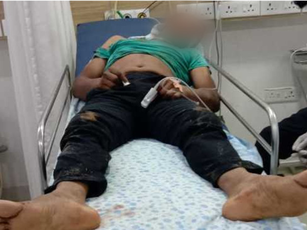 "Help Kamalakanta Rout's DEAD Body Cremation"