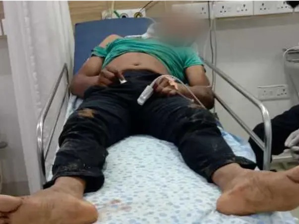 "Help Kamalakanta Rout's DEAD Body Cremation"