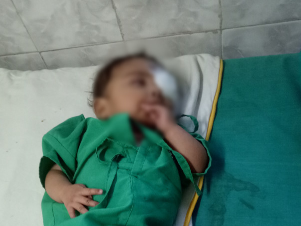 Help Ten-Month-Old Yusra Fatima For Her Cataract Operation