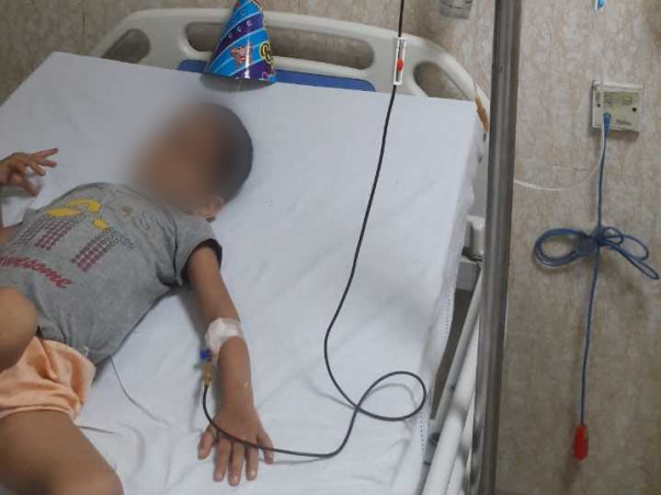 3 Years Old Suhani Needs Your Help To Fight For Leukemia(Blood Cancer)