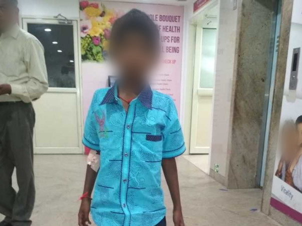 7 Years Old Neelakantam Tejesh Needs Your Help Fight Kidney Failure