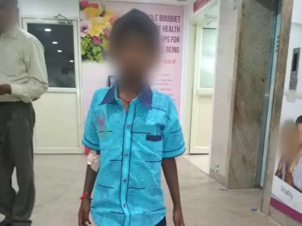 7 Years Old Neelakantam Tejesh Needs Your Help Fight Kidney Failure