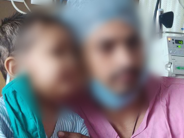 This Boy's Father Lost His Job While Trying To Save Him From Cancer