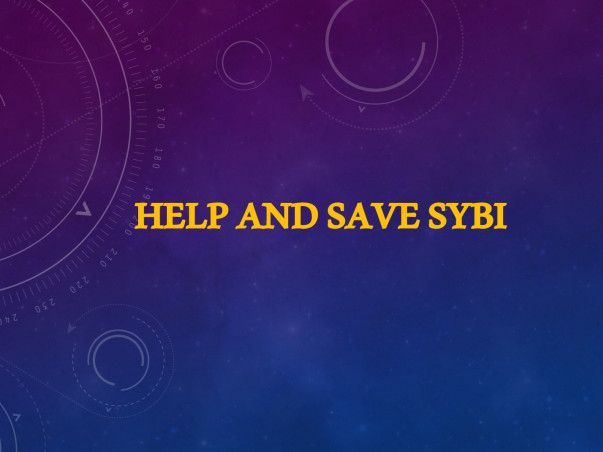 HELP AND SAVE SIBI