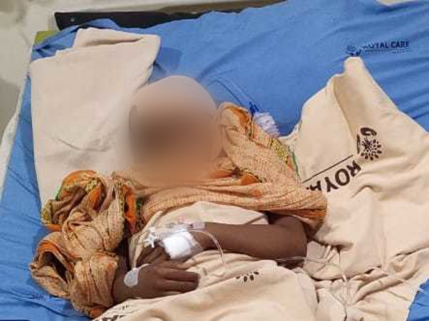 My 7 Years Old Son Needs Your Urgent Support In Fighting Brain Tumor