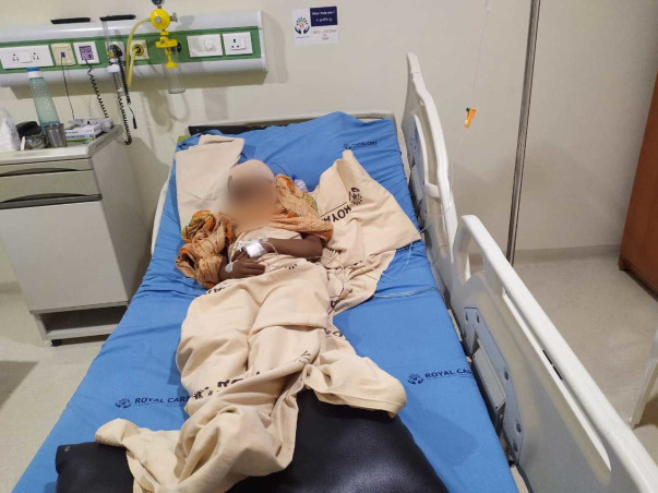 My 7 Years Old Son Needs Your Urgent Support In Fighting Brain Tumor