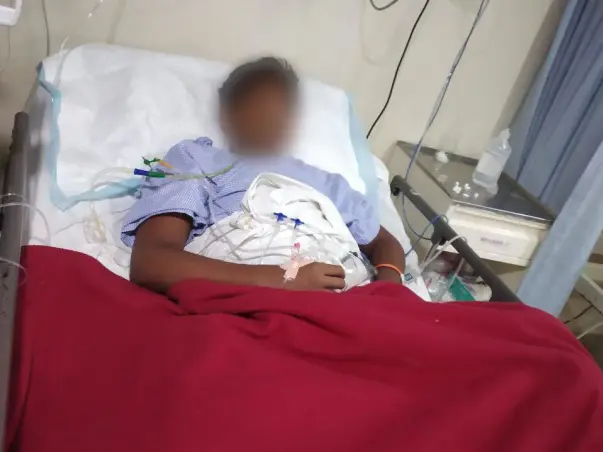 15 Years Old Pavan Needs Your Help Fight Multiple Injuries