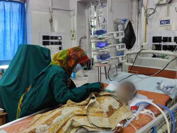 He Almost Lost Everything To The Cyclone, Now He Can Lose His Son Too