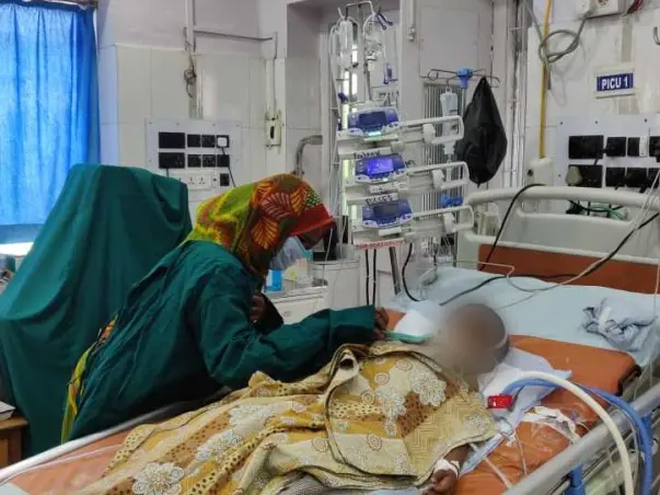 He Almost Lost Everything To The Cyclone, Now He Can Lose His Son Too