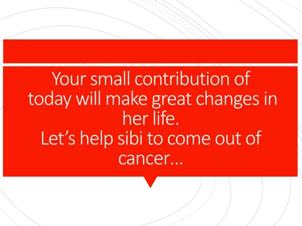 HELP AND SAVE SIBI