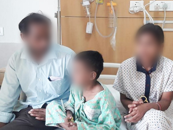 5 years old Mayank Mehta needs your help fight Acute Myeloid Leukemia