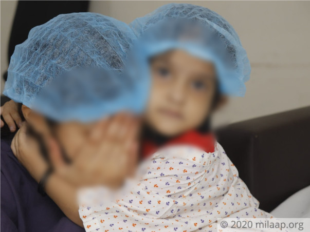 After Losing Husband In Tragic Accident, She Struggles To Save Child