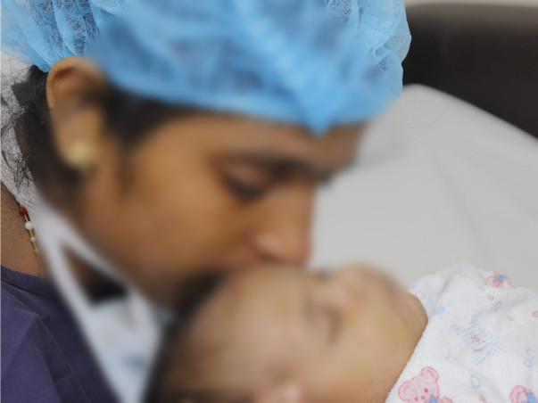 Even A Cold Can Be Fatal For This 7-Month-Old With Heart Disease