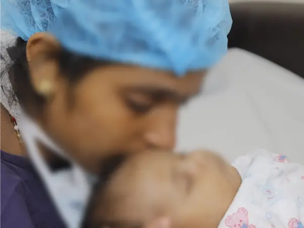 Even A Cold Can Be Fatal For This 7-Month-Old With Heart Disease