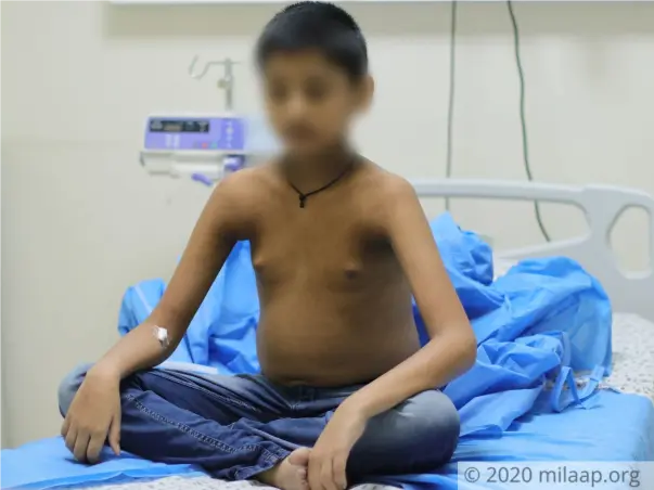 My son needs an urgent Liver Transplant to live