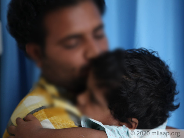 My 2 year old son has cancer and he needs your support to fight it