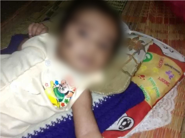 My 2 year old son has cancer and he needs your support to fight it