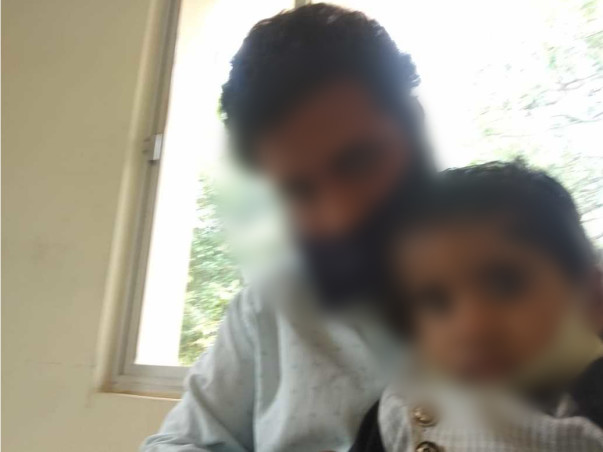 My 2 year old son has cancer and he needs your support to fight it