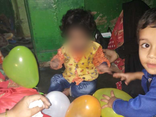 My 2 year old son has cancer and he needs your support to fight it