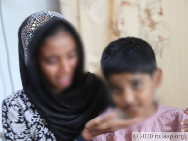 Single mother ran out of all options to save her 12 year old son from cancer