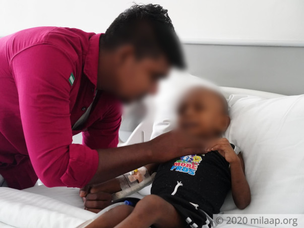 A Growing Tumour In His Body Can Kill Him Without Urgent Surgery