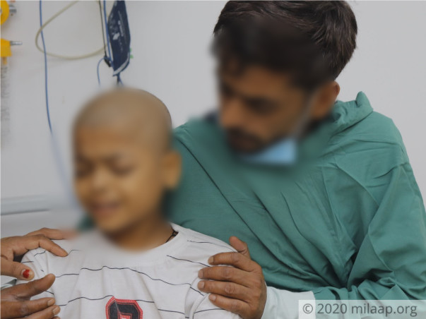 12 years old aryan needs your help fight Acute lymphoblastic leukemia (all)