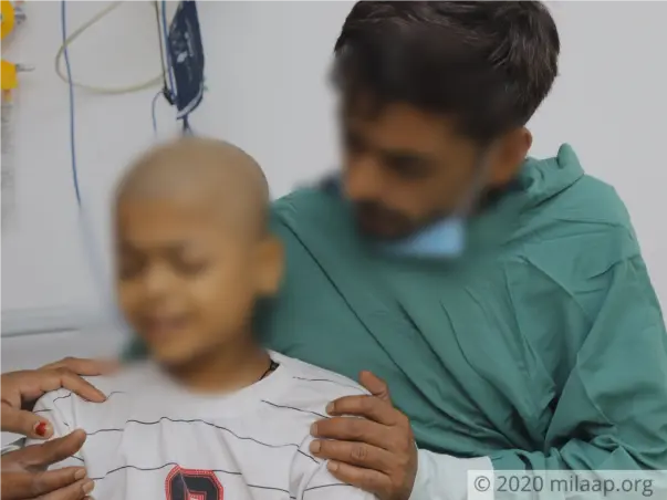 12 years old aryan needs your help fight Acute lymphoblastic leukemia (all)