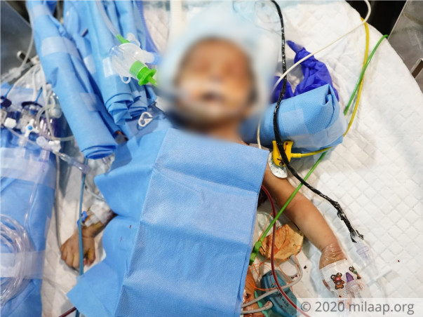 1-Month-Old Baby Girl's Father Needs Help To Save Her Life