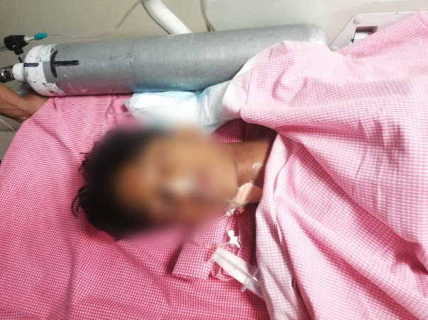 This 14 Years Old Needs Your Urgent Support In Fighting Encephalitis( Brain Infection) And Cranial Nerves