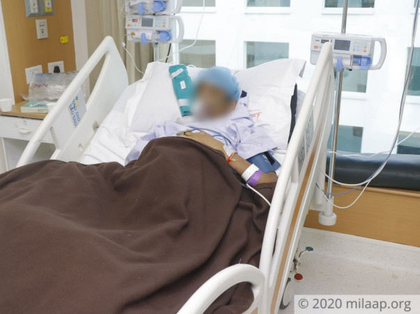 After 2 Major Surgeries, This Boy Is Fighting For His Life In The ICU