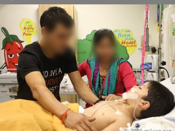 This 4 years old needs your urgent support in fighting Multiple calvarial and facial bone fractures