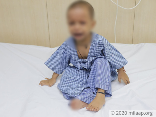 She's Just 2 But She Needs An Urgent Open-Heart Surgery To Survive