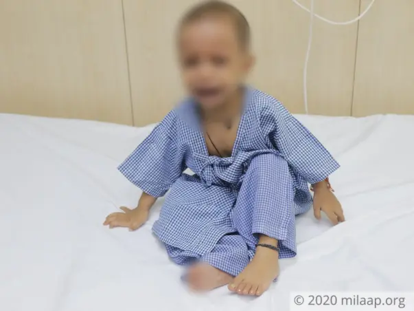 She's Just 2 But She Needs An Urgent Open-Heart Surgery To Survive