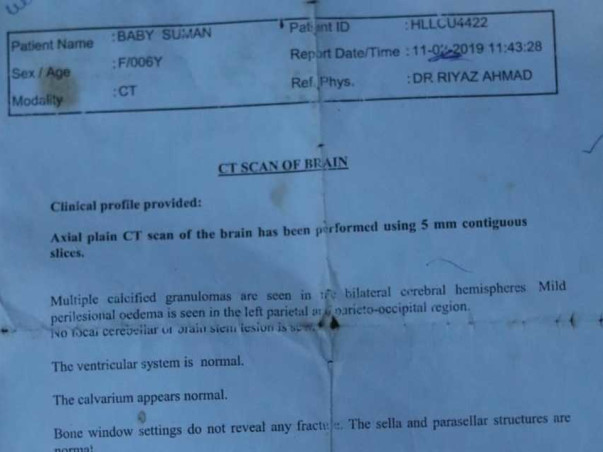 Support Baby Suman Recover From Mental Disorder