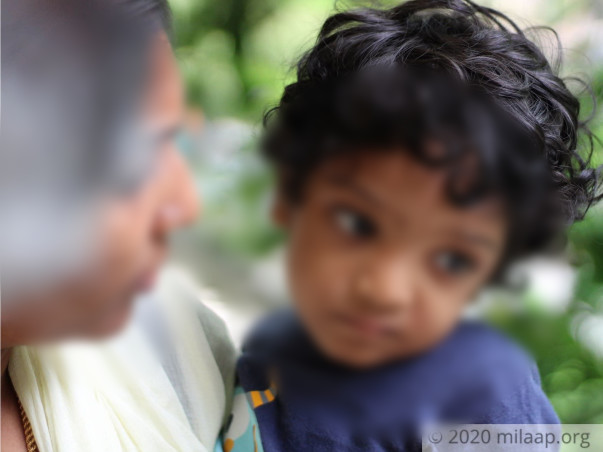 My son needs a Bone Marrow Transplant and he needs your help