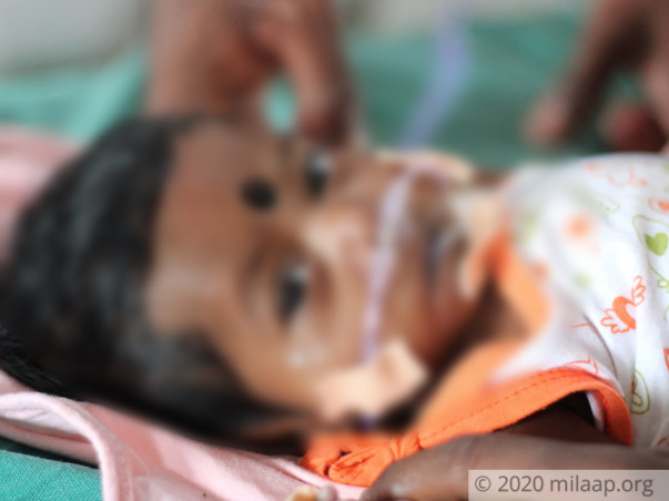 This Driver Is Racing Against Time To Save His 3-Month-Old Baby's Life