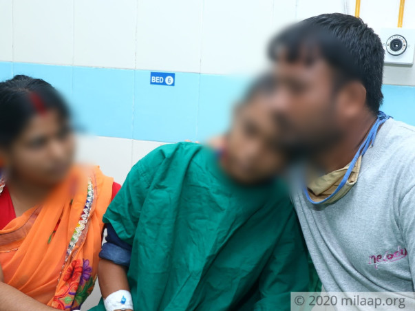 13 years old Sumit  needs your help fight Acute Myeloid Leukemia