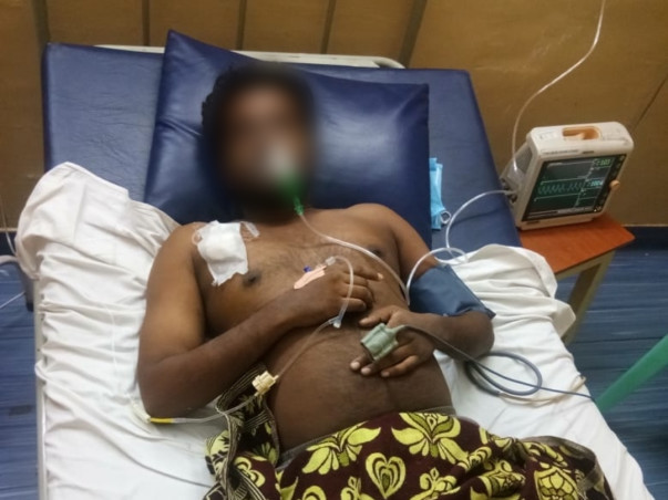 My son needs a Bone Marrow Transplant and he needs your help