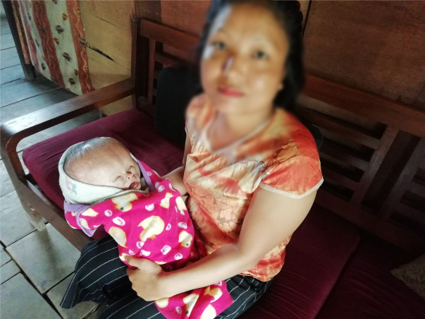 Help Baby Chinghoihcy fight a brain defect (Neural Tube Defect)