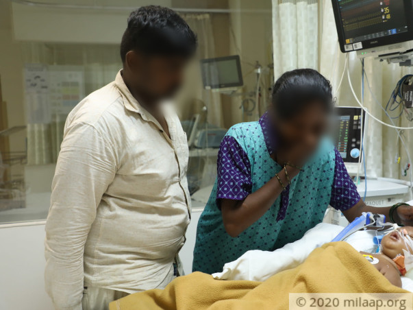 Parents Cheated While Selling Their House To Save Their Baby's Life